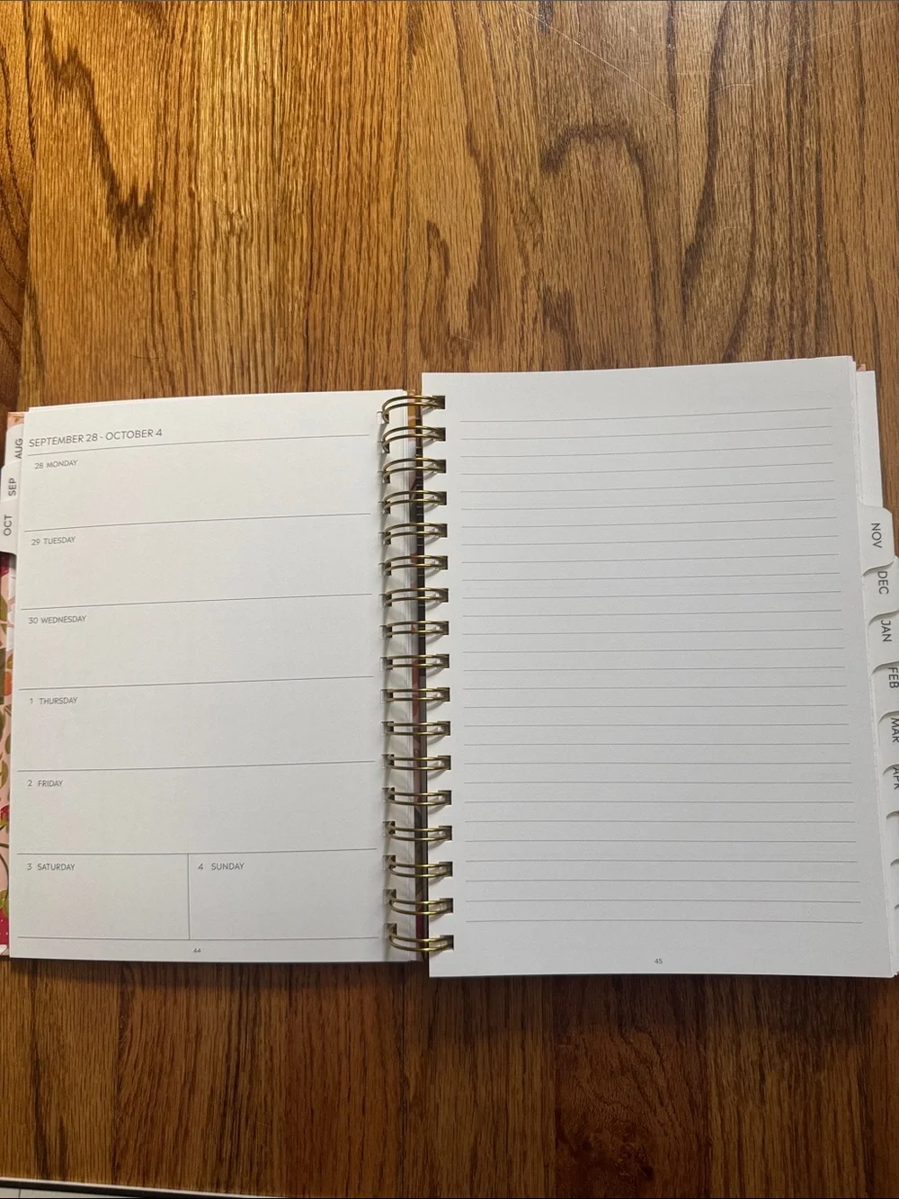 2026-2027 Strawberry Academic Planner